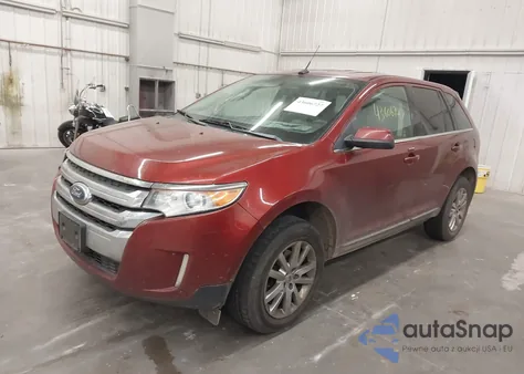 2014 Ford Edge Limited z USA, uszkodzony, nr VIN 2FMDK4KC4EBA38777